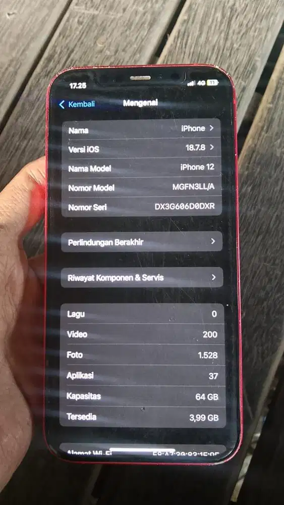 Iphone 12 64GB inter