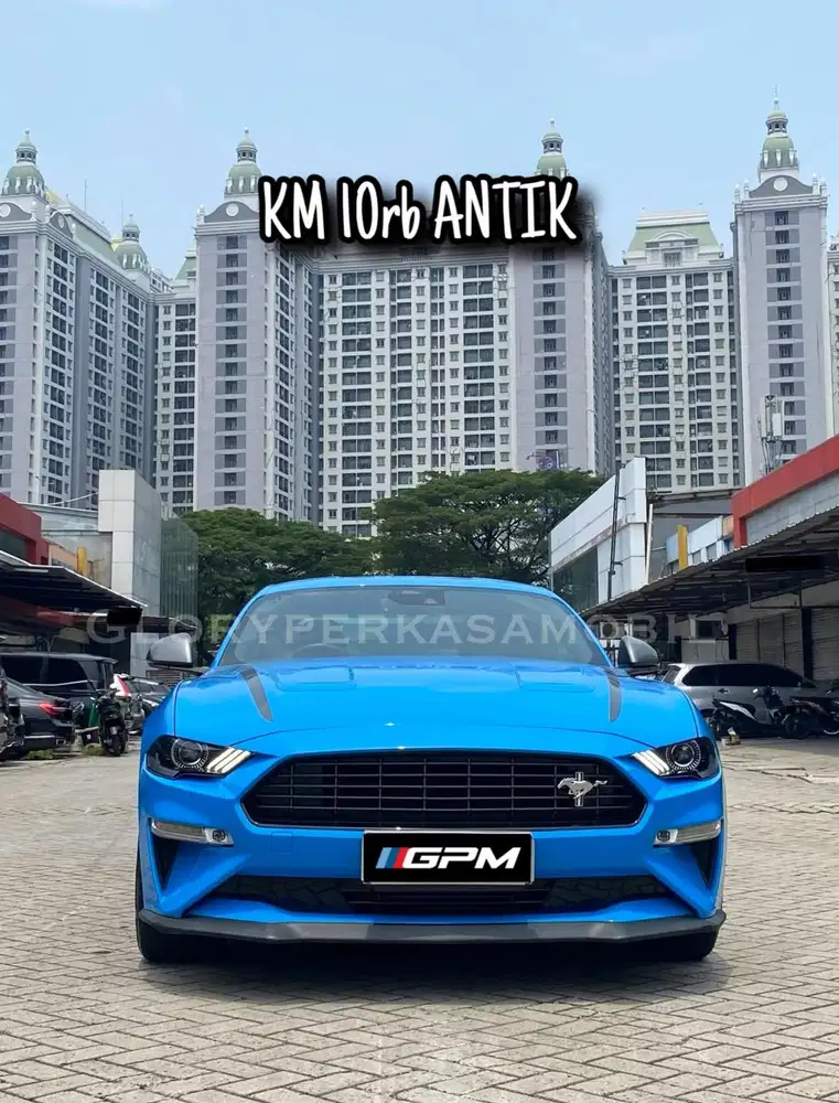 Ford Mustang 2.3 EcoBoost 2022/ 2023 KM 10rb ANTIK