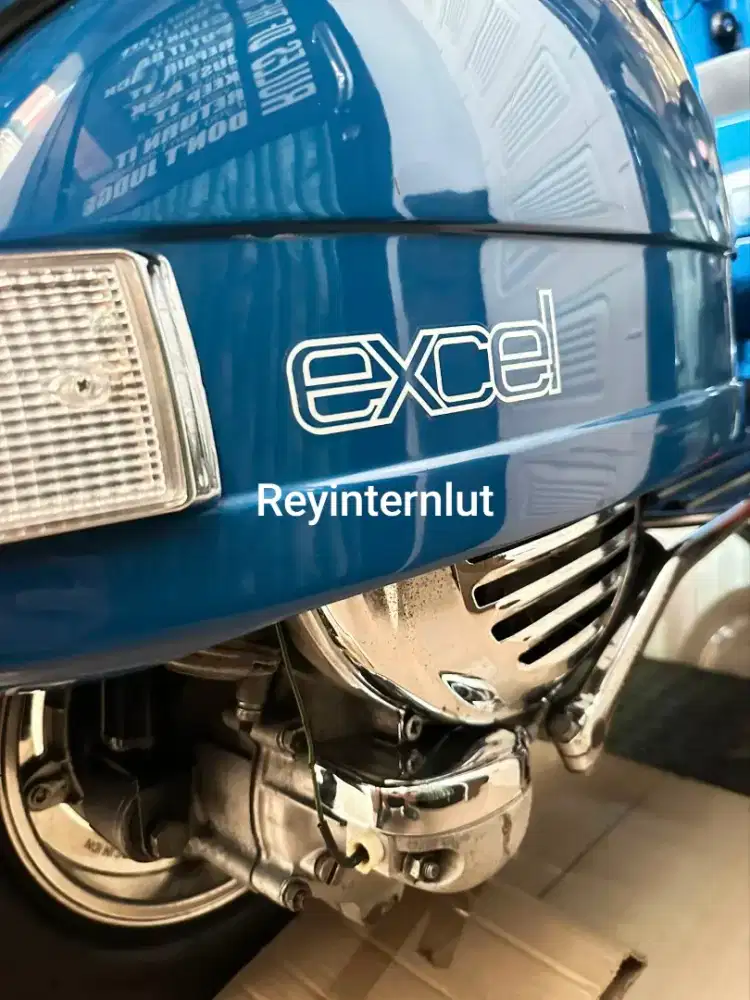 Dijual Vespa Excel 1997 istimewa