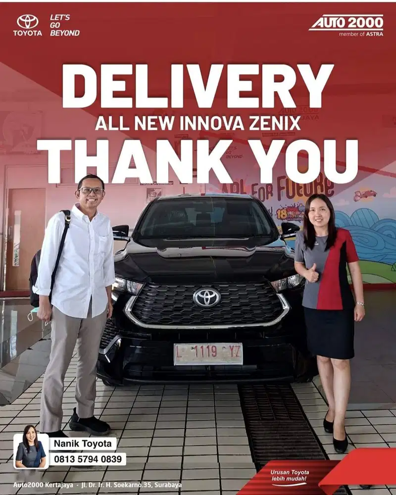 Toyota Zenix G CVT Bensin-AT 2026
