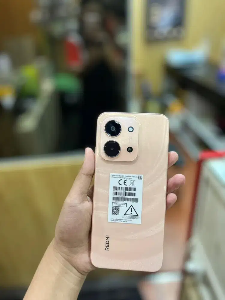 REDMI 15C 6/128 SECOND LIKE NEW FULL SET MASI BERGARANSI