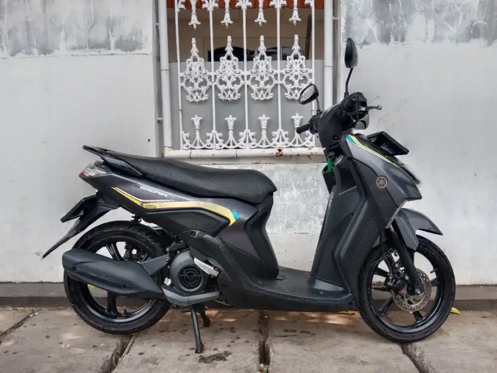 Yamaha gear 2021