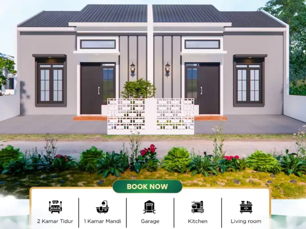 RUMAH SUBSIDI DEKAT KAMPUS UNILA DAN POLINELA
