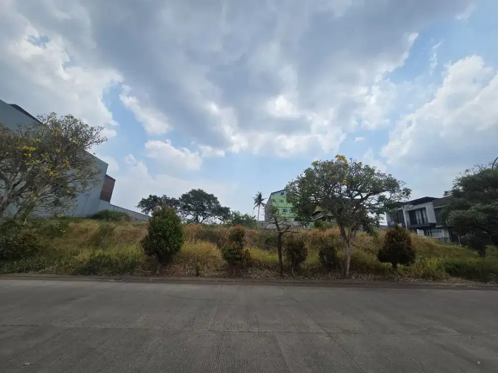 Kavling Datar Mainroad Setraduta Grande Bandung, LT 264 m² SHM – Rp16 Juta/m² Nego
