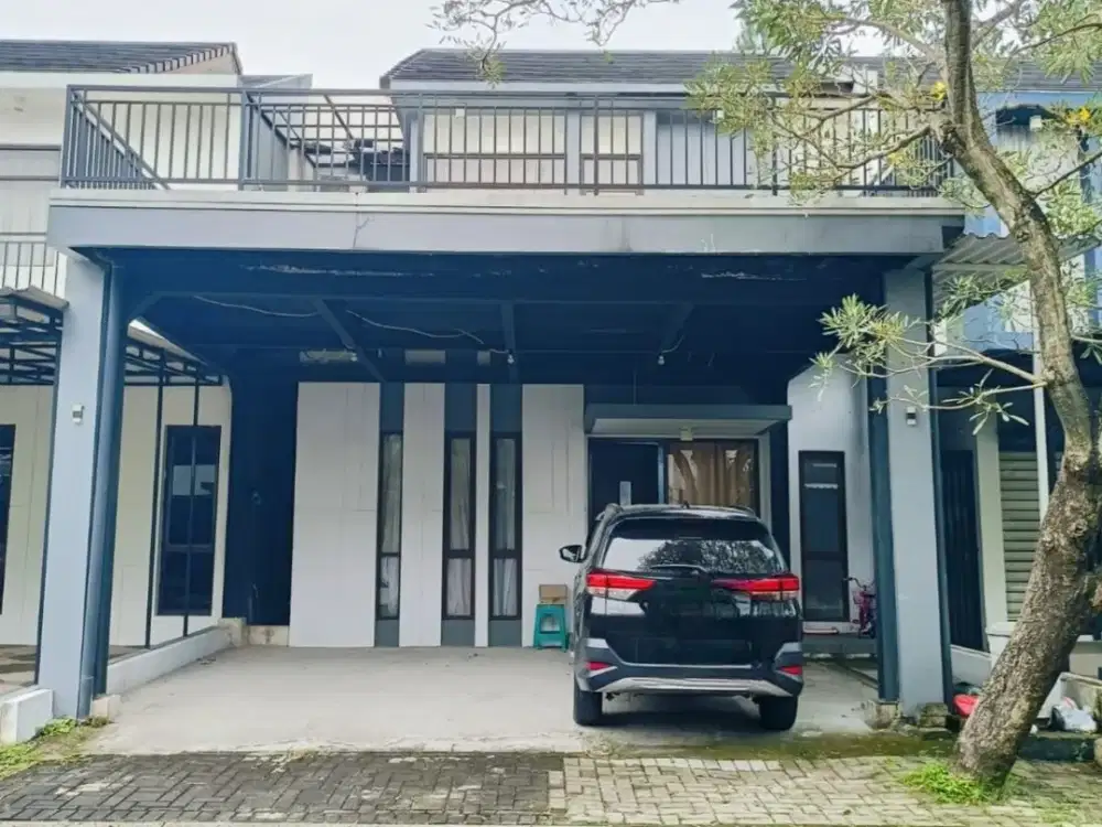 Rumah Lebar 8 SHM Hadap Selatan Foglio Foresta BSD City