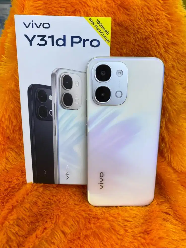 Vivo Y31D Pro ram 6/128 white Garansi mei 2027#3Gcom