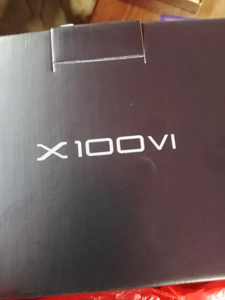 Fuji X100 VI fullset bok like new