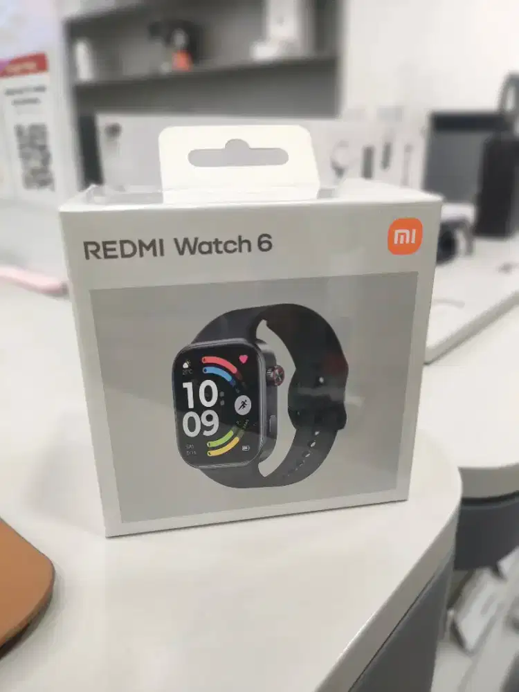 Redmi Watch 6 Obsidian Black / Silver Gray (New)