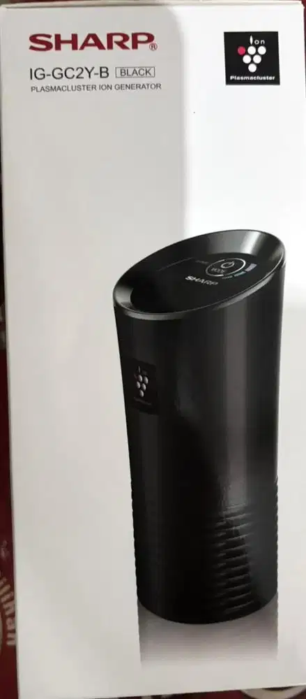 sharp car air purifier ig gc2y bp