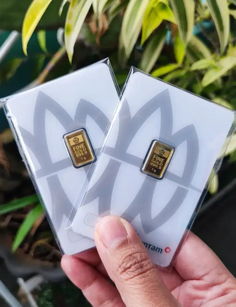 Antam Logam Mulia 1gr
