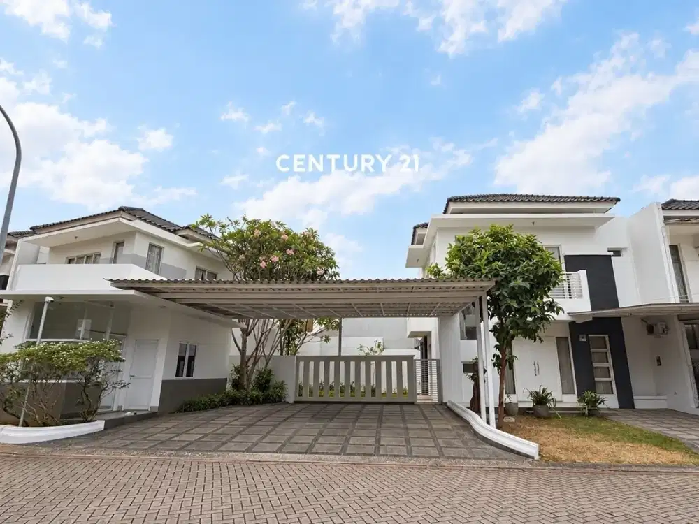 Disewakan Rumah Full Furnished Di Perumahan BSD