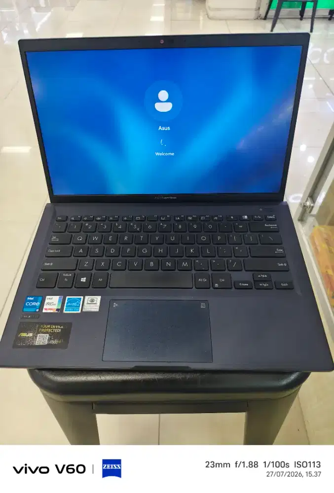 Asus Expertbook B1400ceaey i5 gen 11 8/256 thunderbolt 4 NET