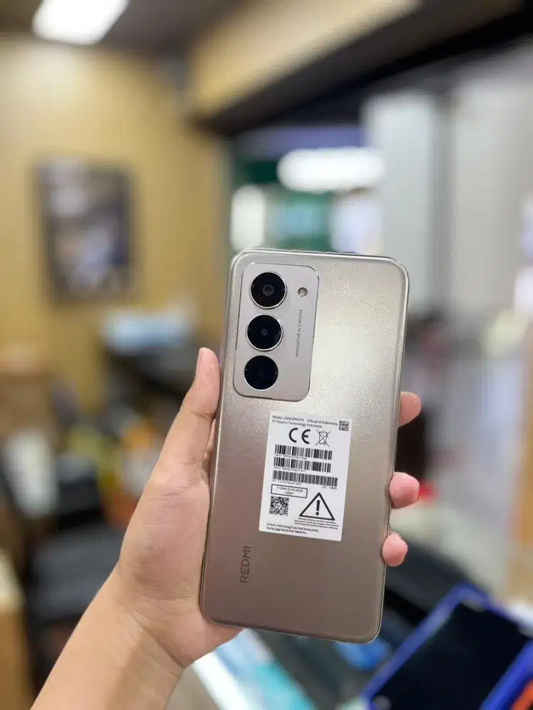 REDMI 15 8/128 SECOND LIKE NEW FULL SET MASI BERGARANSI