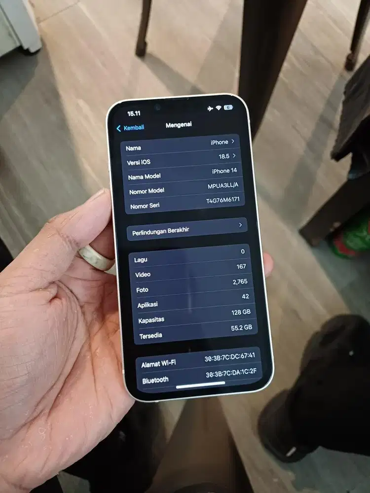 IPHONE 14 128GB FULLSET