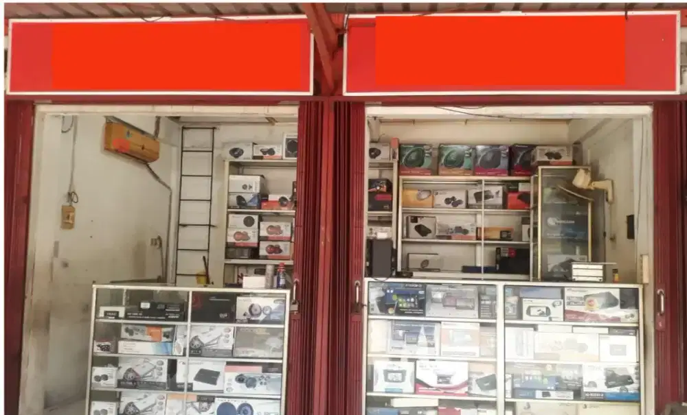 DIJUAL Toko di BSD Autopart, lokasi strategis
