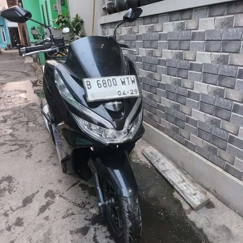 Honda pcx tahun 2019