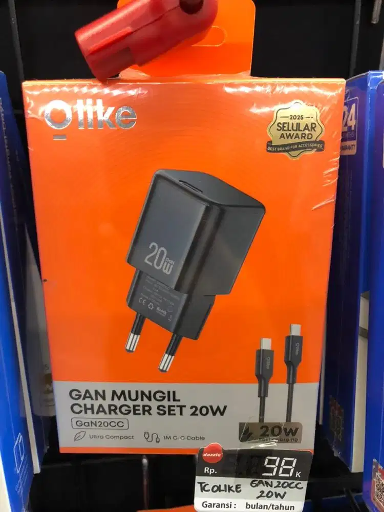 Promo charger olike Gan20CC