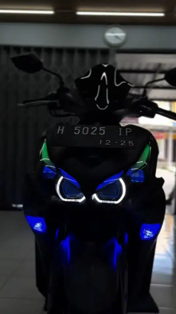Jual / TT Headlamp Aerox connected fullspek