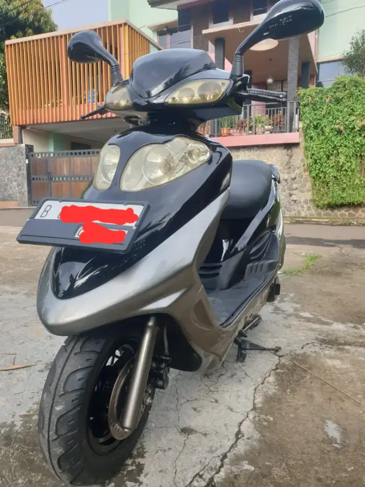 KYMCO XTR 125 TH 2005 SRT2 LKP RARE LANGKA MURAH!