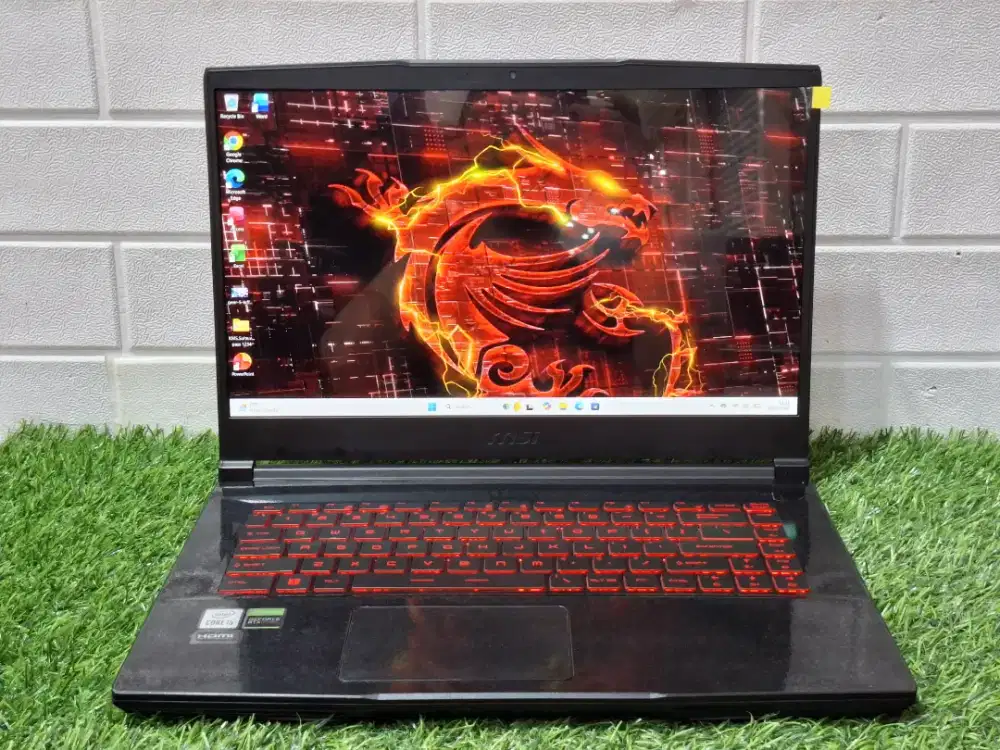 MSI Thin GF63 Prosesor Core i5-10500H NVIDIA GeForce RTX 3050(4GB)