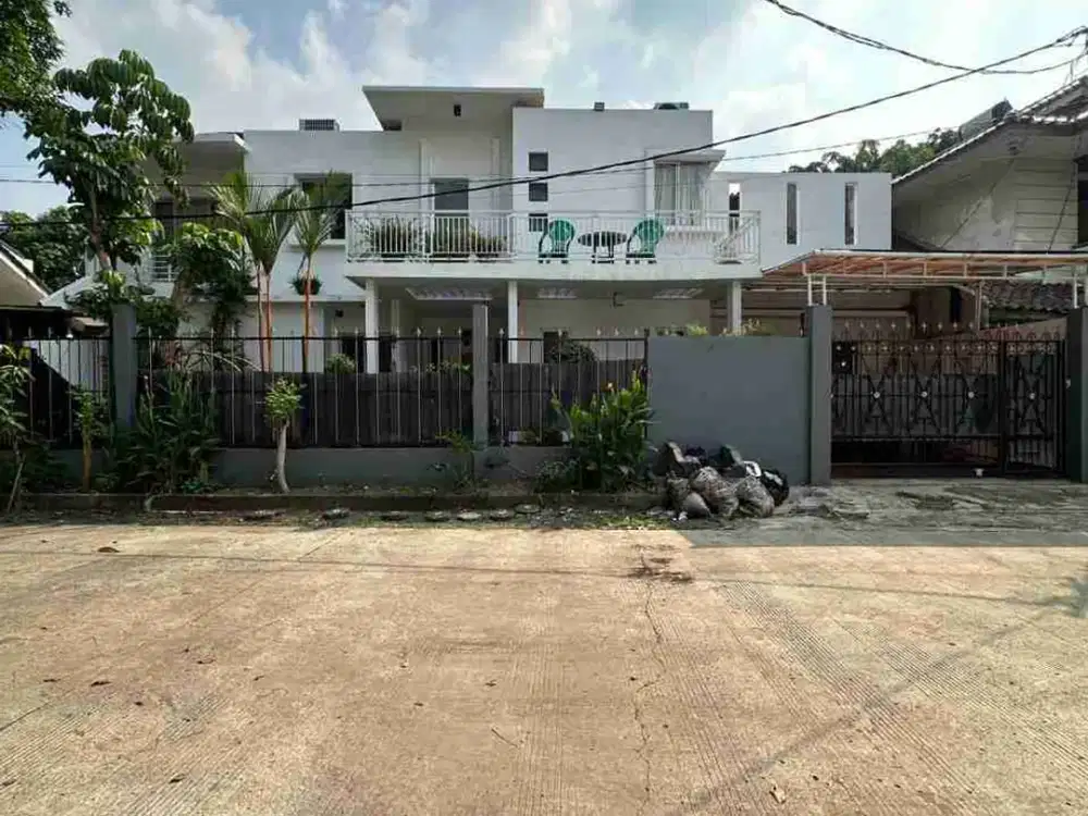 TURUN HARGA RUMAH BAGUS DI RC VETERAN JAKARTA SELATAN