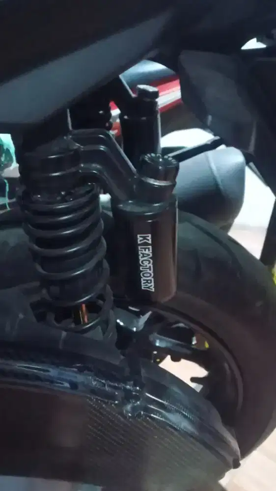 shock k factory 310 mm aerox