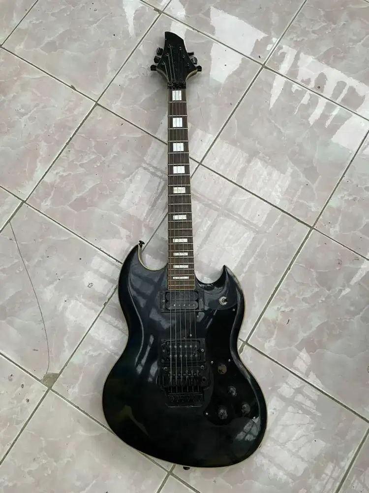 Rockwell irul fiveminutes signature (model SG double cut)