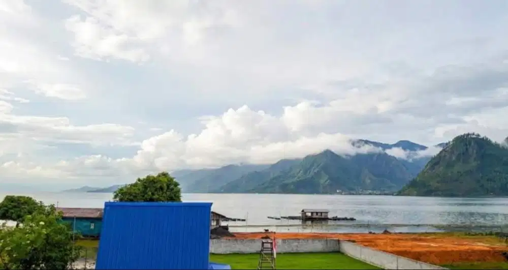 DIJUAL PRIVATE RESORT DI TEPI DANAU LUT TAWAR GAYO ACEH TENGAH