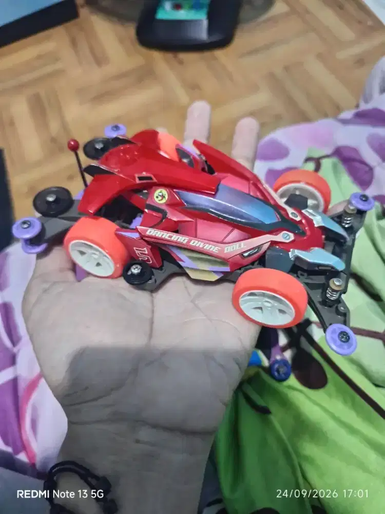 Tamiya original dan jiepin