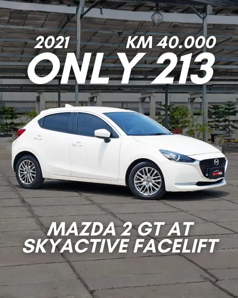 Mazda 2 GT 1.5 Skyactive