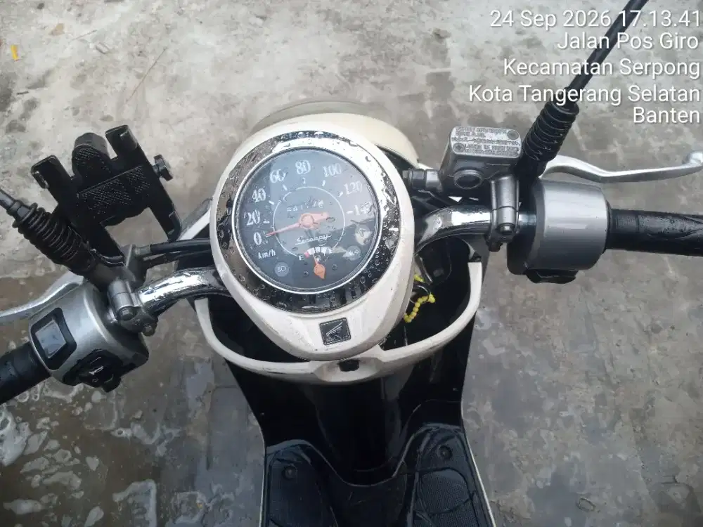 HONDA SCOOPY-FI 110