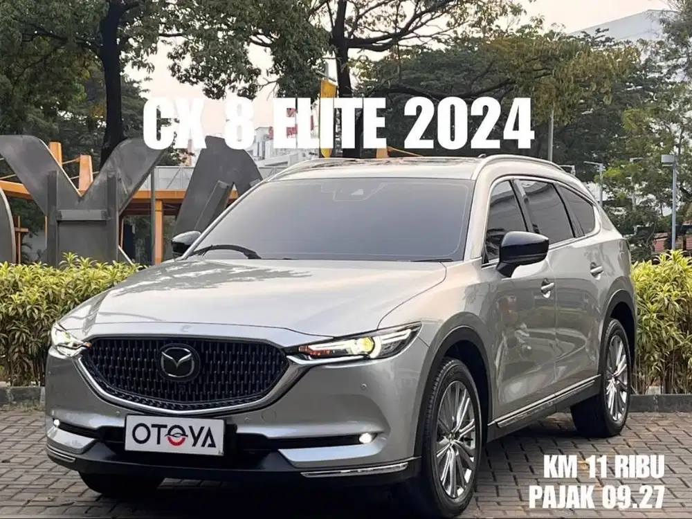(LOW KM11rb) Mazda CX8 Elite 2.5 AT 2024