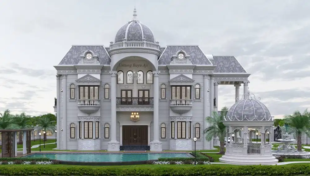 Jasa Arsitek Gambar Bangun Rumah Renovasi RAB Interior Design