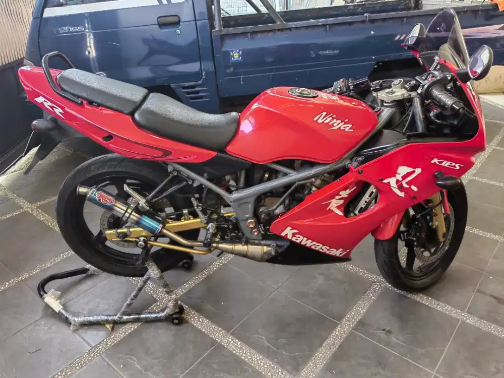 Ninja rr old 2011