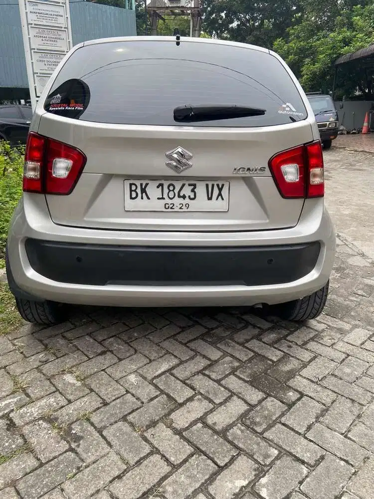 Suzuki Ignis 2018 Bensin