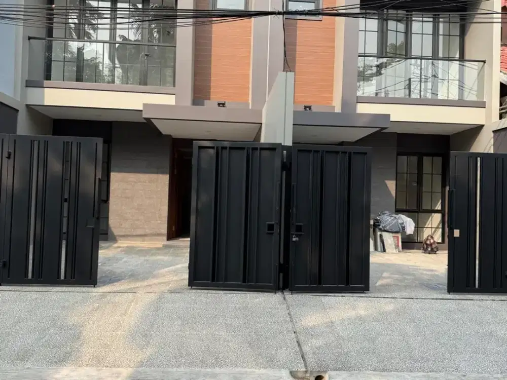 Rumah Baru 2 Unit Puri Indah Jakarta Barat