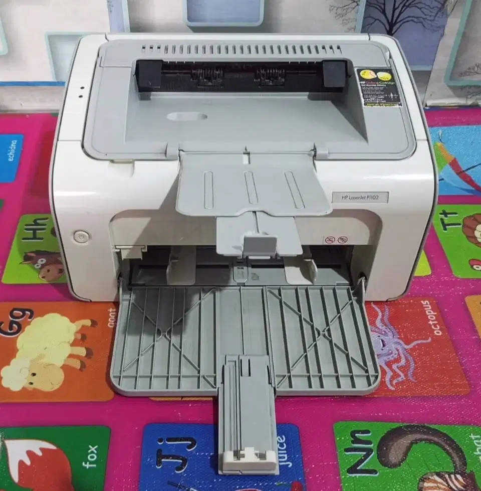 Printer HP Laserjet P1102 mesin normal mulus