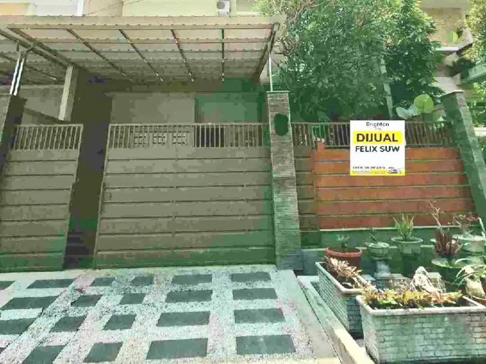 Jual Rumah 2 lt  Araya 1 Galaxy Bumi Permai