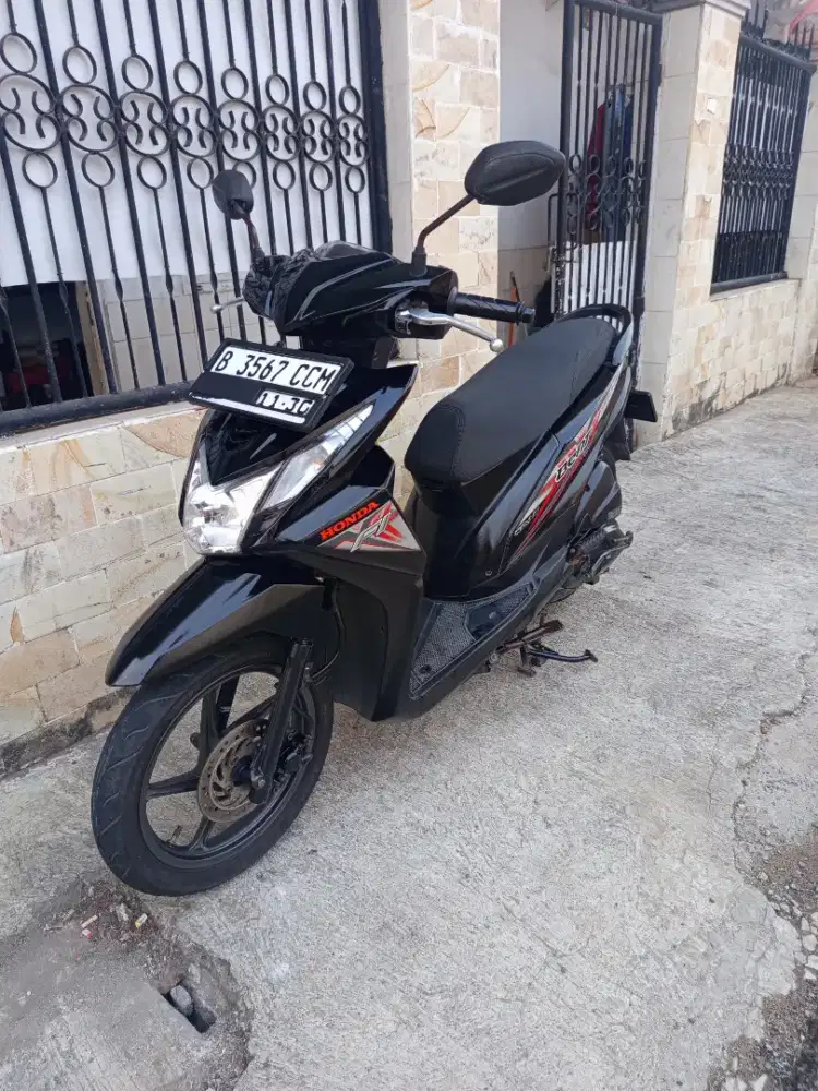 Di jual motor bekas