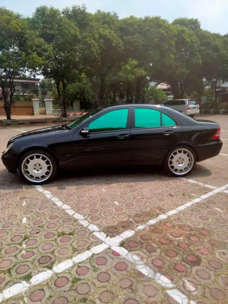 Mercedes-Benz c180 automatik 2004