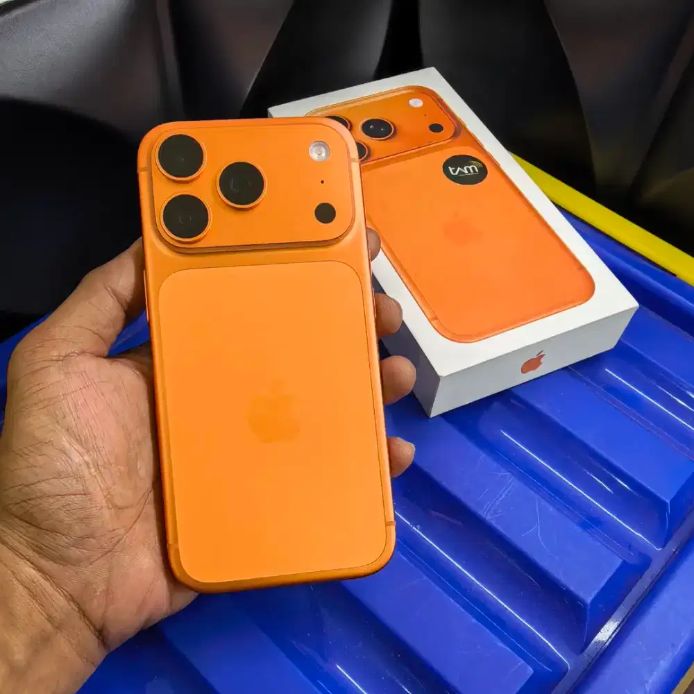iPhone 17 Pro 256GB ibox seminggu pakai
