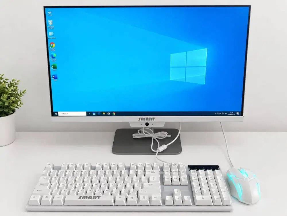 PC ALL IN ONE SMART Core i5 Gen 4 RAM 8GB / 256GB SSD 23,8 inc