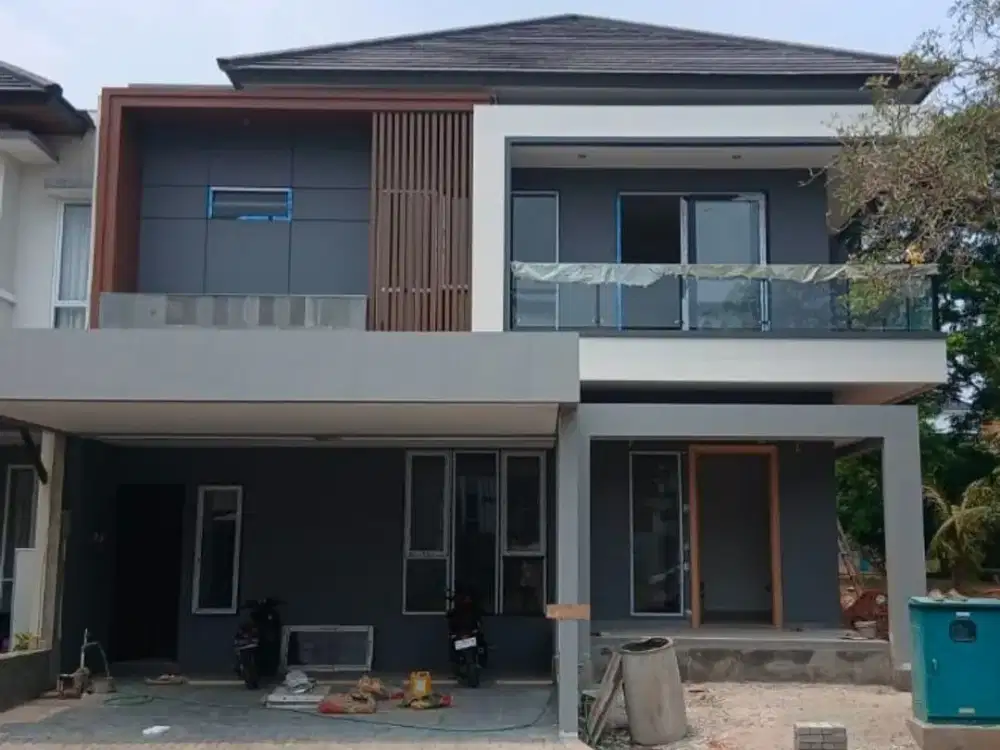 Rumah Bangunan Mandiri Baru di The Icon Cluster Verdant View - BSD