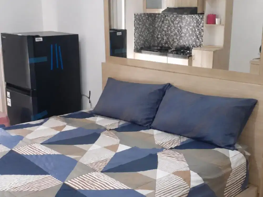 Disewakan Bulanan Apartemen Green Palace Kalibata City Studio Furnish Termurah