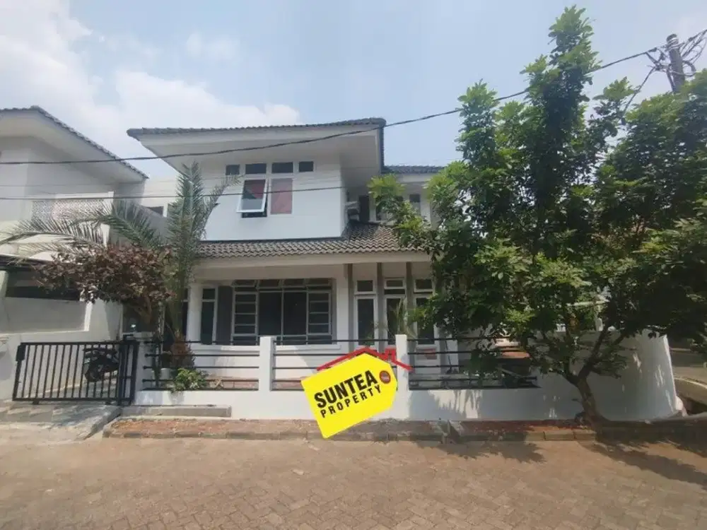 Rumah 2 Lantai Strategis LT 222 m² 5 KT Bintaro Sektor 9 Tangerang Selatan Harga Termurah!
