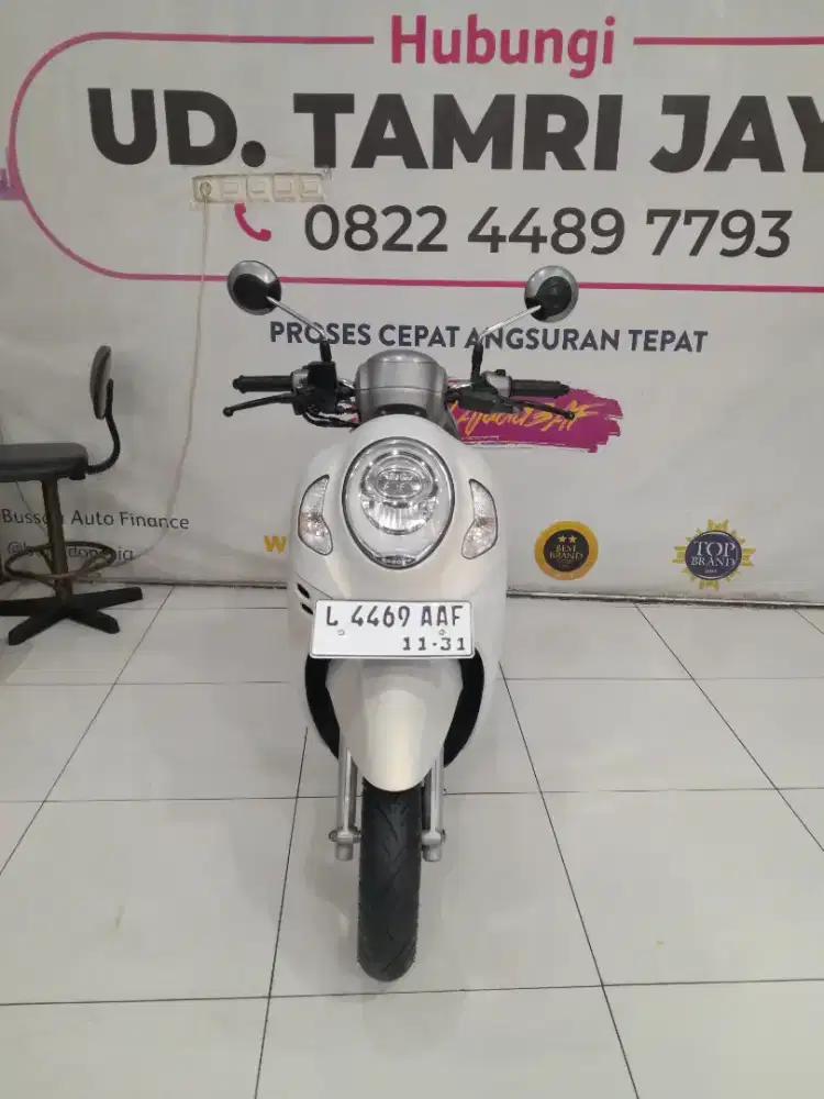 PLAT BARU HONDA SCOOPY 2021