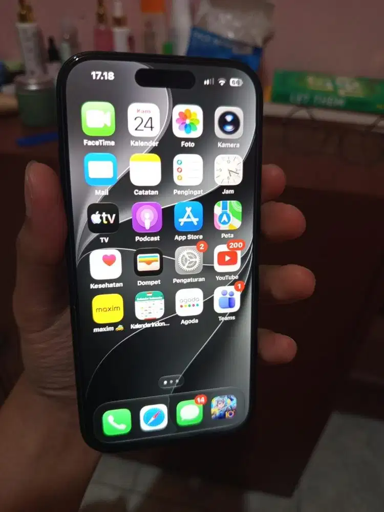 iphone 15 black 128gb ex digimap