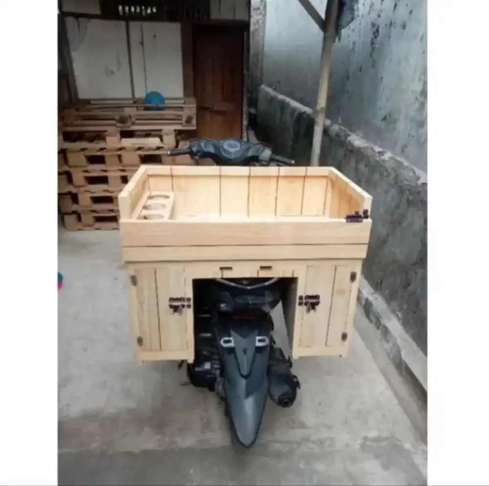 Gerobak Motor Serbaguna