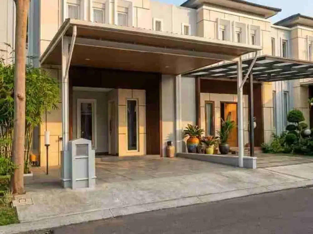 Dijual Rumah Murah Alam Sutera Cluster Sutera Orlanda