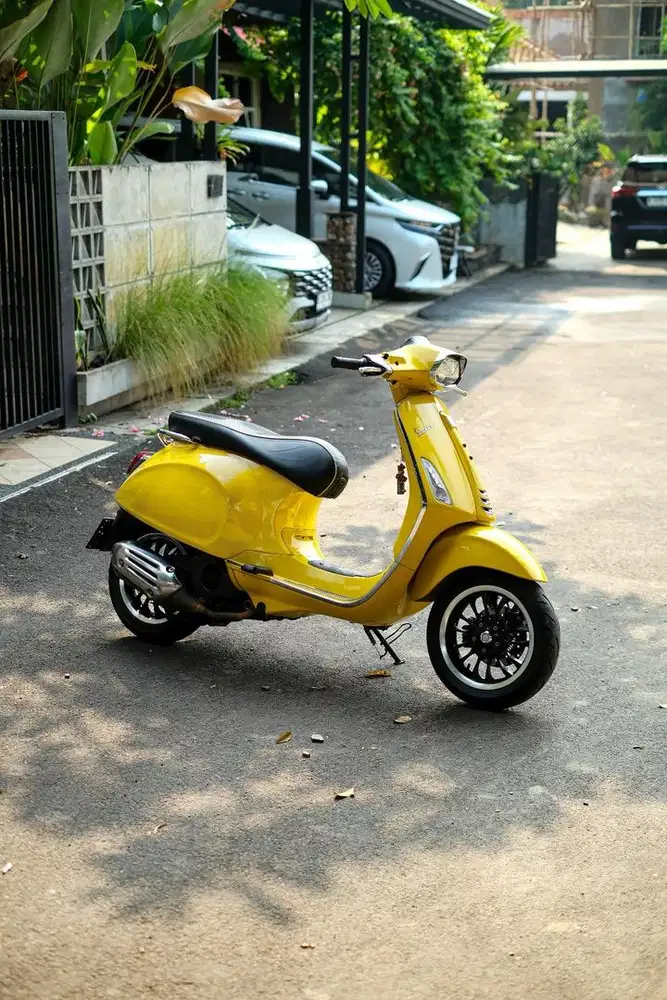 JUAL MURAH SPRINT 150 ABS LED KUNING